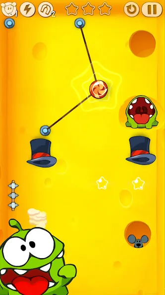 Cut the Rope (Кат зе Роуп)  [МОД Бесконечные монеты] Screenshot 2