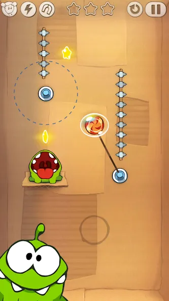 Cut the Rope (Кат зе Роуп)  [МОД Бесконечные монеты] Screenshot 3