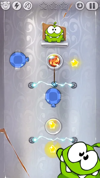 Cut the Rope (Кат зе Роуп)  [МОД Бесконечные монеты] Screenshot 4