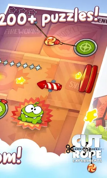 Cut the Rope: Experiments (Кат зе Роуп)  [МОД Mega Pack] Screenshot 2