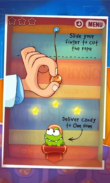 Cut the Rope: Experiments (Кат зе Роуп)  [МОД Mega Pack] Screenshot 5