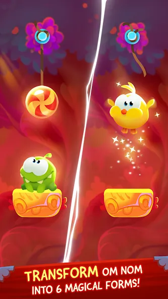 Cut the Rope: Magic (Кат зе Роуп)  [МОД Unlocked] Screenshot 1