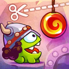 Скачать взломанную Cut the Rope: Time Travel (Сат зе Роуп)  [МОД Unlimited Money] - последняя версия apk на Андроид