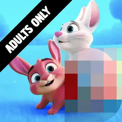 Скачать взлом Bunniiies - Uncensored Rabbit (Банниииз)  [МОД Все открыто] - стабильная версия apk на Андроид