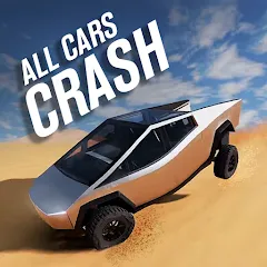 Взломанная All Cars Crash (Олл Карс Краш)  [МОД Меню] - стабильная версия apk на Андроид