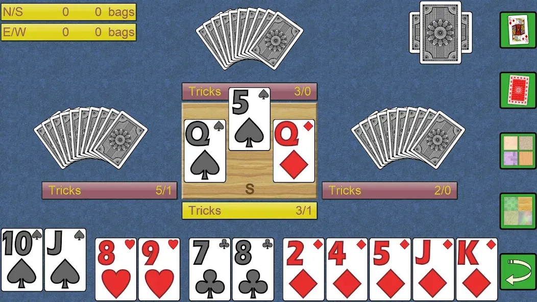 Spades V+, spades card game  [МОД Бесконечные монеты] Screenshot 1