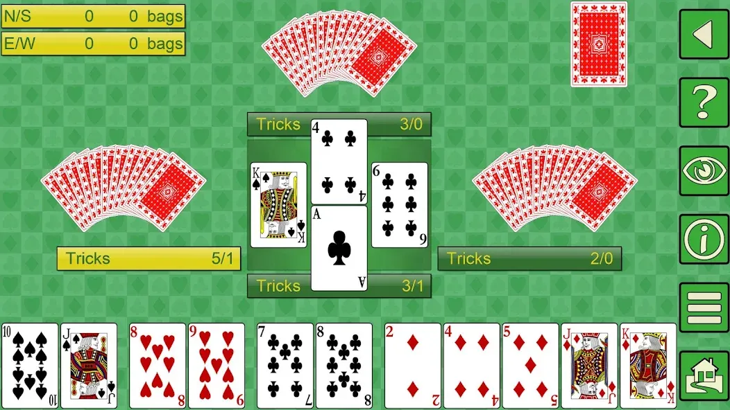 Spades V+, spades card game  [МОД Бесконечные монеты] Screenshot 5