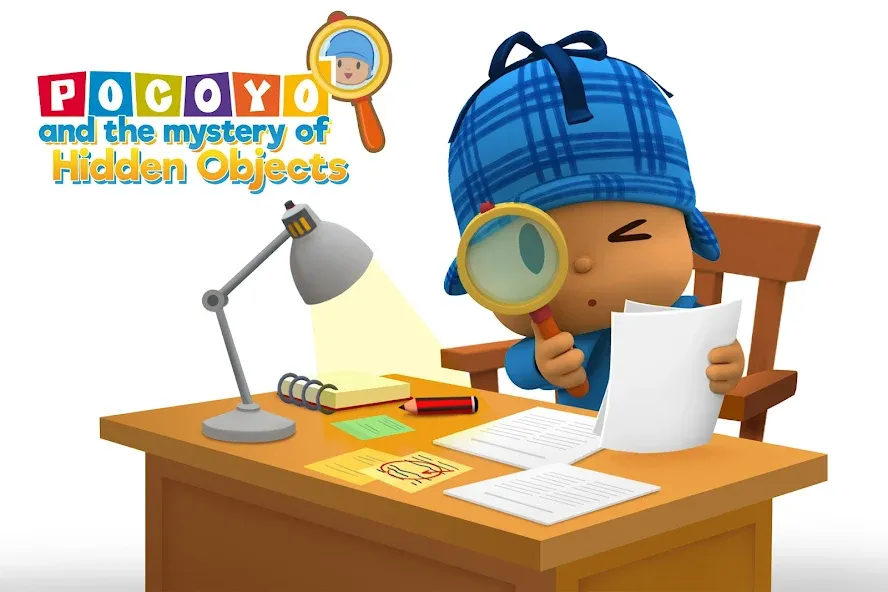 Pocoyo and the Hidden Objects. (Покойо)  [МОД Unlimited Money] Screenshot 1