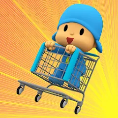 Скачать взлом Pocoyo Run & Fun: Cartoon Jump  [МОД Unlocked] - последняя версия apk на Андроид