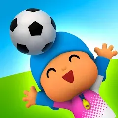 Взлом Talking Pocoyo Football  [МОД Меню] - последняя версия apk на Андроид