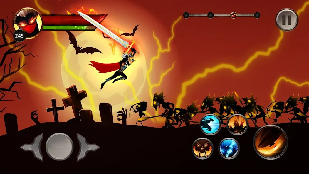 Stickman Legends Offline Games  [МОД Menu] Screenshot 3