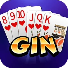 Скачать взлом Gin Rummy Online & Offline  [МОД Много монет] - последняя версия apk на Андроид