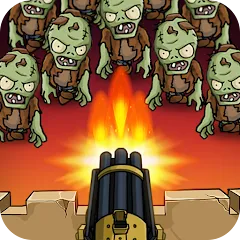 Взлом Zombie War Idle Defense Game (Зомби Война)  [МОД Все открыто] - стабильная версия apk на Андроид