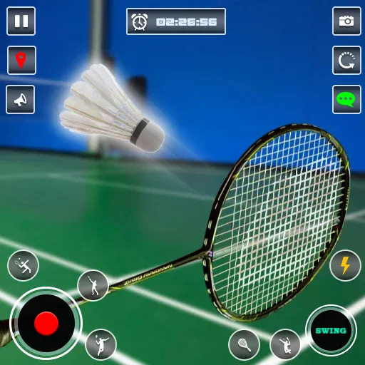 Badminton Manager Sports Games  [МОД Бесконечные деньги] Screenshot 1