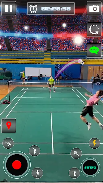 Badminton Manager Sports Games  [МОД Бесконечные деньги] Screenshot 2