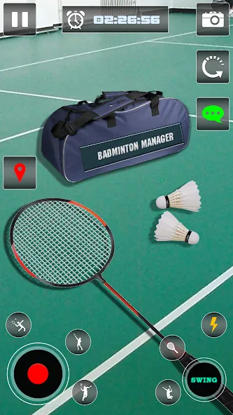 Badminton Manager Sports Games  [МОД Бесконечные деньги] Screenshot 3