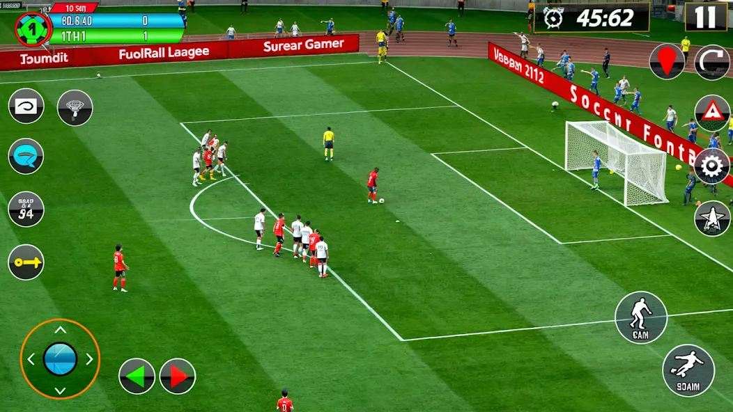 Soccer Games Football 2022  [МОД Все открыто] Screenshot 5