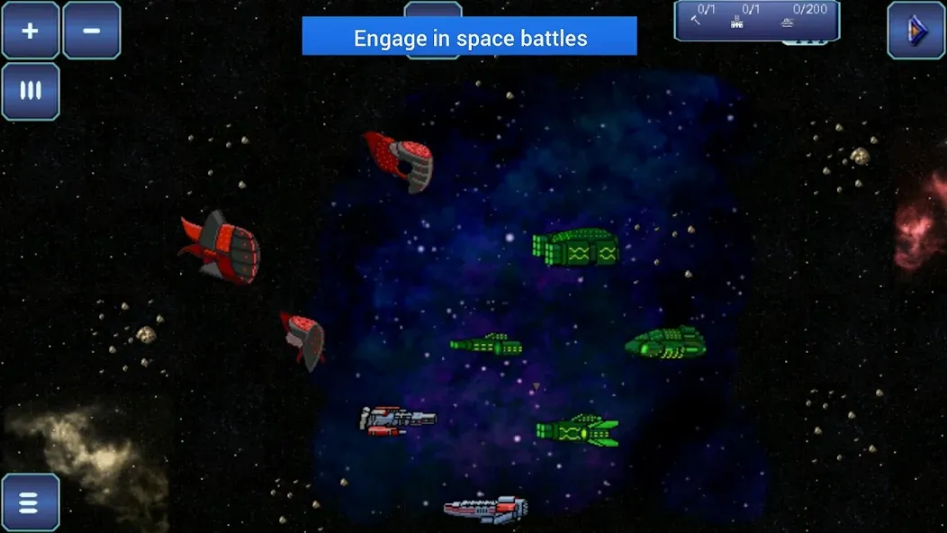 Age of Galaxy (Эйдж оф Гэлакси)  [МОД Все открыто] Screenshot 3