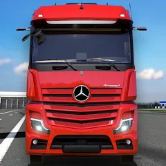 Скачать взлом Truck Simulator : Ultimate (Трак Симулятор)  [МОД Бесконечные монеты] - полная версия apk на Андроид