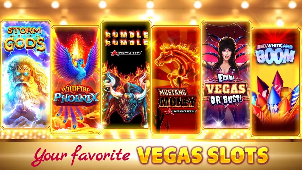 Hit it Rich! Casino Slots Game  [МОД Unlocked] Screenshot 1