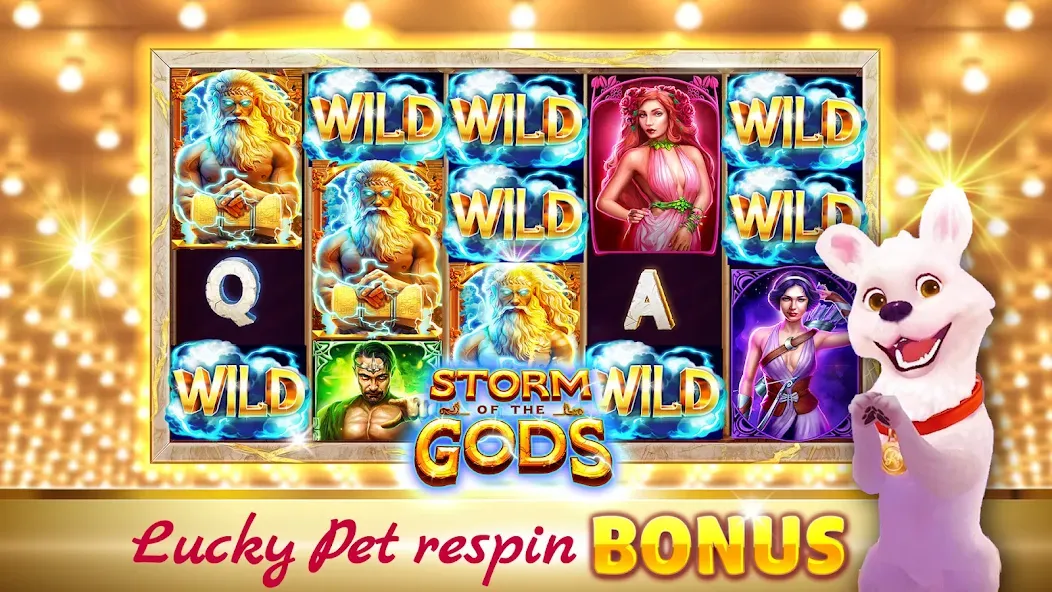 Hit it Rich! Casino Slots Game  [МОД Unlocked] Screenshot 4