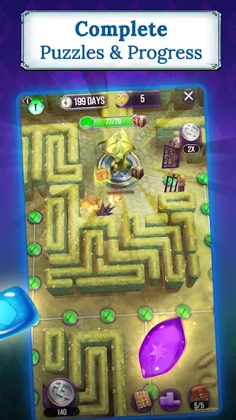 Harry Potter: Puzzles & Spells  [МОД Unlimited Money] Screenshot 5