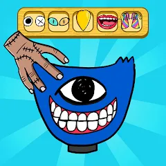 Взлом Monster Playtime : Makeover (Монстр Плейтайм)  [МОД Unlocked] - стабильная версия apk на Андроид