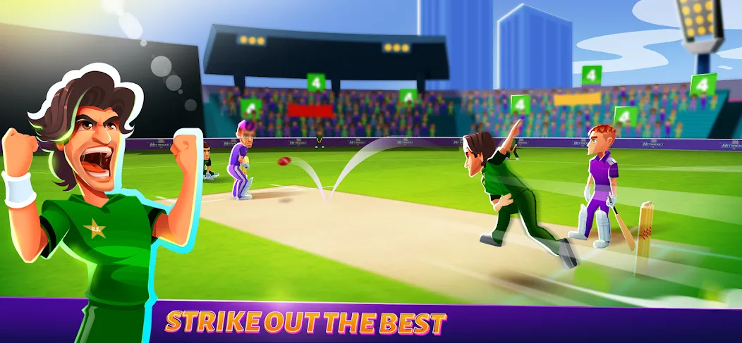 Hitwicket An Epic Cricket Game (Хитвикет)  [МОД Много денег] Screenshot 3