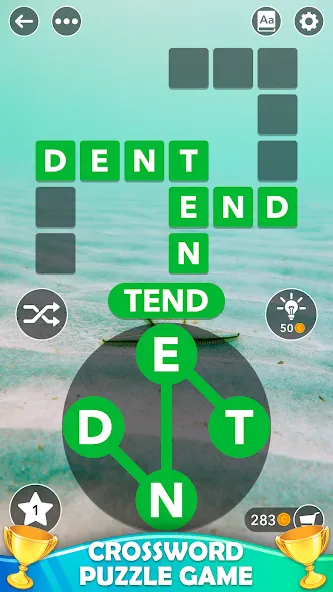 Word Cross: Offline Word Games  [МОД Много денег] Screenshot 5