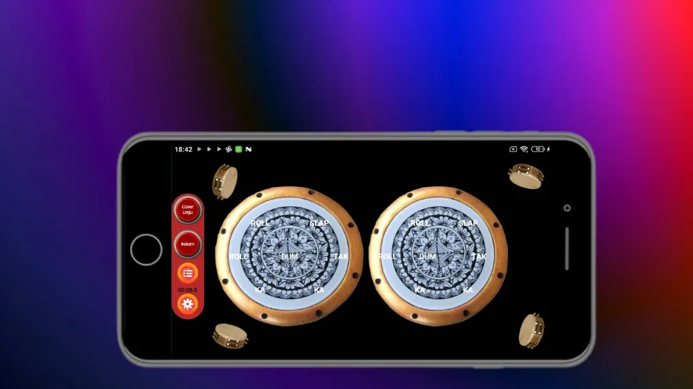 Darbuka Instrument (Дарбука Музыка Виртуал)  [МОД Menu] Screenshot 3