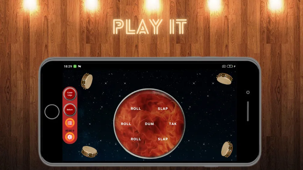 Darbuka Instrument (Дарбука Музыка Виртуал)  [МОД Menu] Screenshot 5