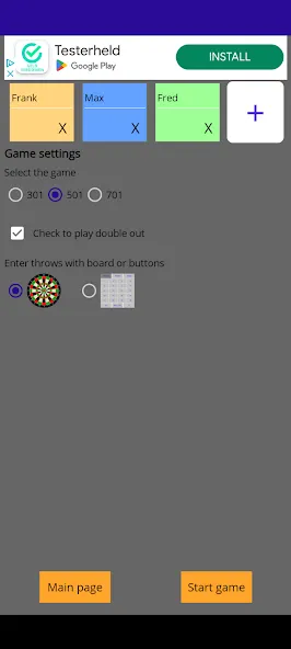 Darts (Дартс)  [МОД Menu] Screenshot 4