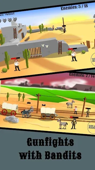 El Gringo: Wild West Cowboy (Эль Гринго)  [МОД Все открыто] Screenshot 5