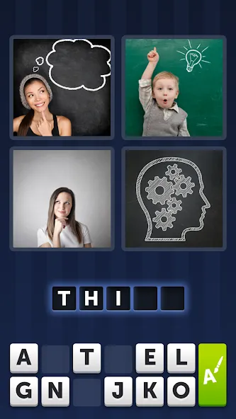 4 Pics 1 Word (Картинки 1 Слово)  [МОД Menu] Screenshot 1