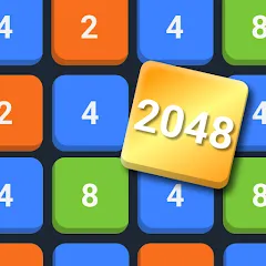 Взлом 2048: Puzzle Game! Merge Block (Две тысячи сорок восемь)  [МОД Бесконечные монеты] - стабильная версия apk на Андроид