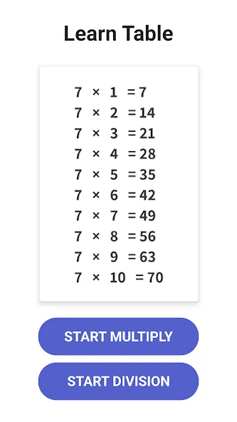 Multiplication Games Math quiz  [МОД Mega Pack] Screenshot 2