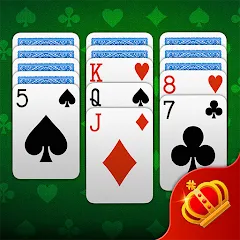 Скачать взломанную Solitaire (Солитер)  [МОД Меню] - полная версия apk на Андроид