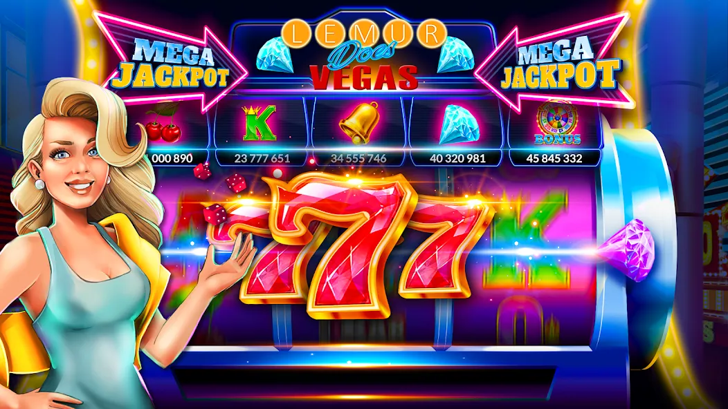 Mary Vegas - Slots & Casino (Мэри Вегас)  [МОД Бесконечные монеты] Screenshot 4