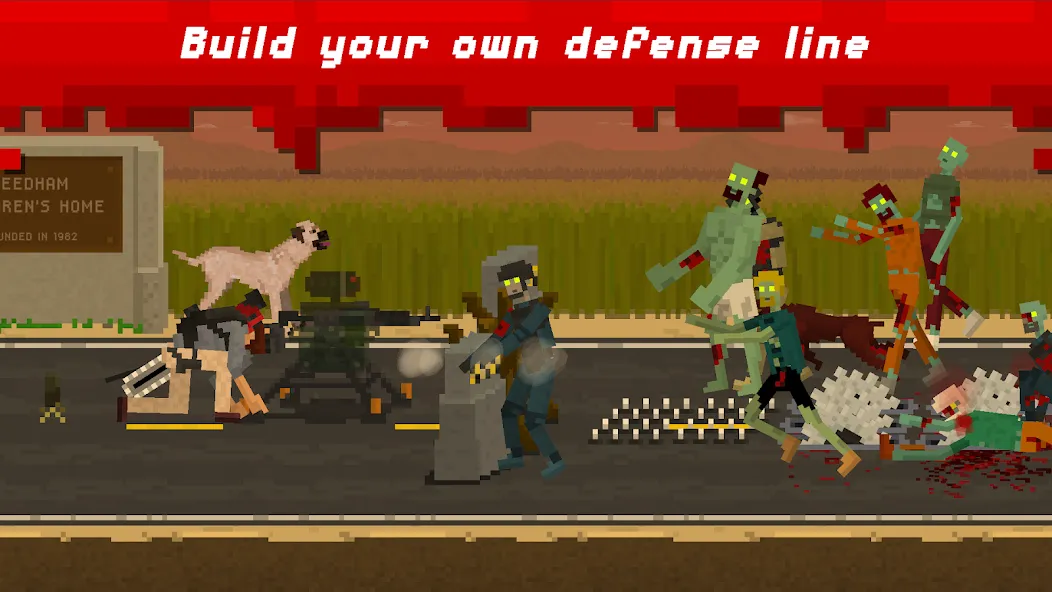 They Are Coming Zombie Defense (Теи Аре Каминг Зомби Дефенс)  [МОД Menu] Screenshot 1