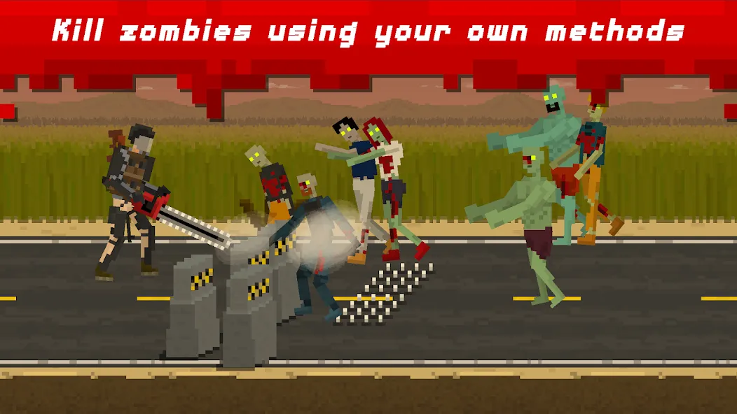 They Are Coming Zombie Defense (Теи Аре Каминг Зомби Дефенс)  [МОД Menu] Screenshot 3