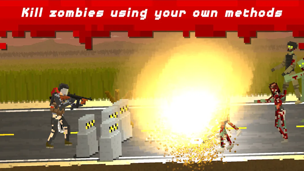 They Are Coming Zombie Defense (Теи Аре Каминг Зомби Дефенс)  [МОД Menu] Screenshot 4