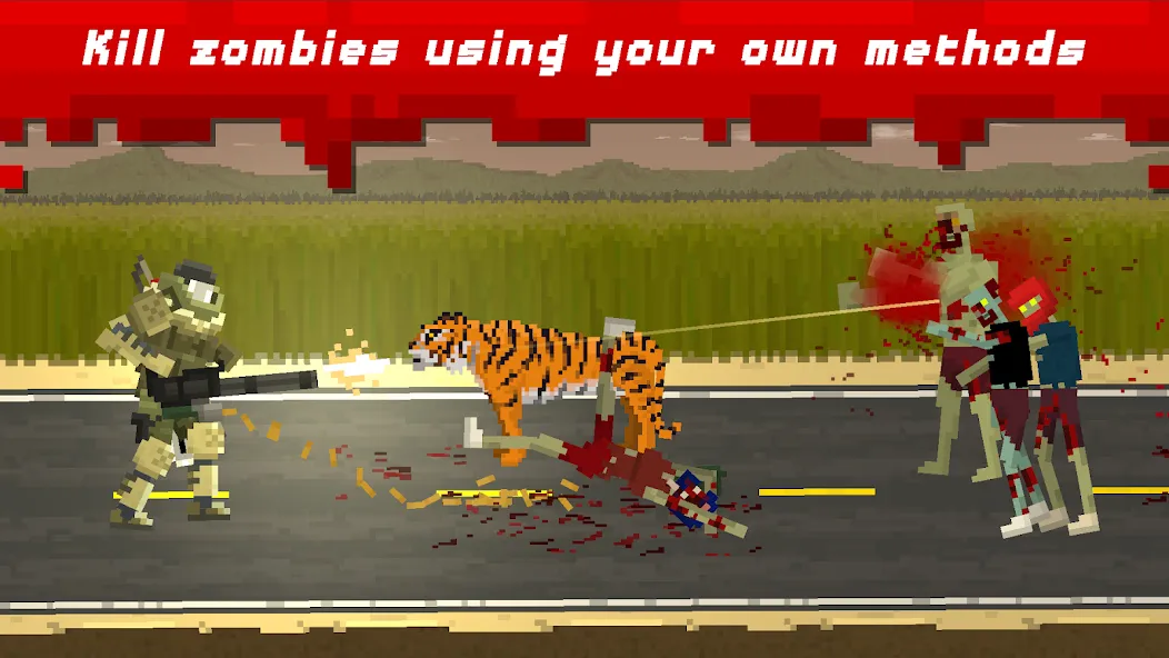 They Are Coming Zombie Defense (Теи Аре Каминг Зомби Дефенс)  [МОД Menu] Screenshot 5