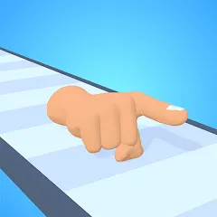 Скачать взлом Dirty Finger 3D (Дерти Фингер 3D)  [МОД Меню] - последняя версия apk на Андроид