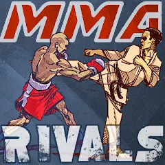 Взломанная MMA Rivals (ММА Соперники)  [МОД Бесконечные деньги] - полная версия apk на Андроид