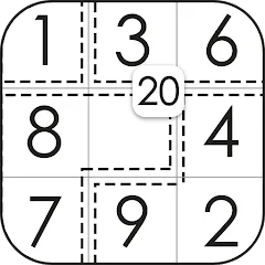 Скачать взлом Killer Sudoku - Sudoku Puzzles  [МОД Бесконечные монеты] - стабильная версия apk на Андроид