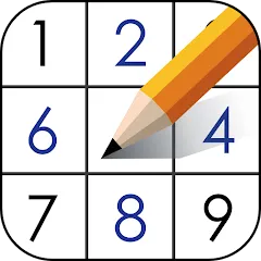 Скачать взломанную Sudoku - Classic Sudoku Puzzle  [МОД Много монет] - полная версия apk на Андроид