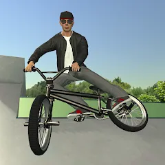 Скачать взломанную BMX FE3D 2 (БМХ ФЭ3Д 2)  [МОД Бесконечные монеты] - полная версия apk на Андроид