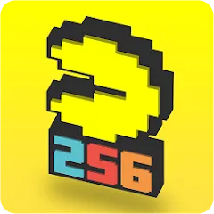 Скачать взлом PAC-MAN 256 - Endless Maze (ПАК)  [МОД Mega Pack] - полная версия apk на Андроид