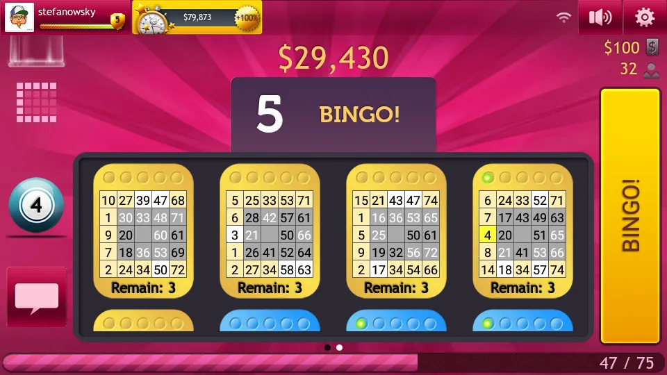 Bingo 75 & 90 by GameDesire  [МОД Mega Pack] Screenshot 4