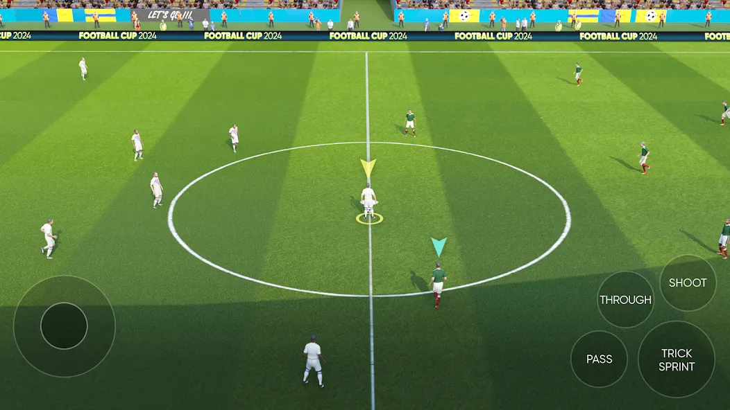 Soccer Cup 2024: Football Game (Футбольный кубок 2023)  [МОД Много денег] Screenshot 2